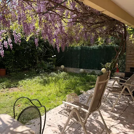 Appartement Jardin Privé 2 Pièces Garage Calme