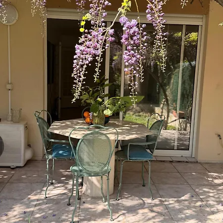 Jardin Prive 2 Pieces Garage Calme Nice